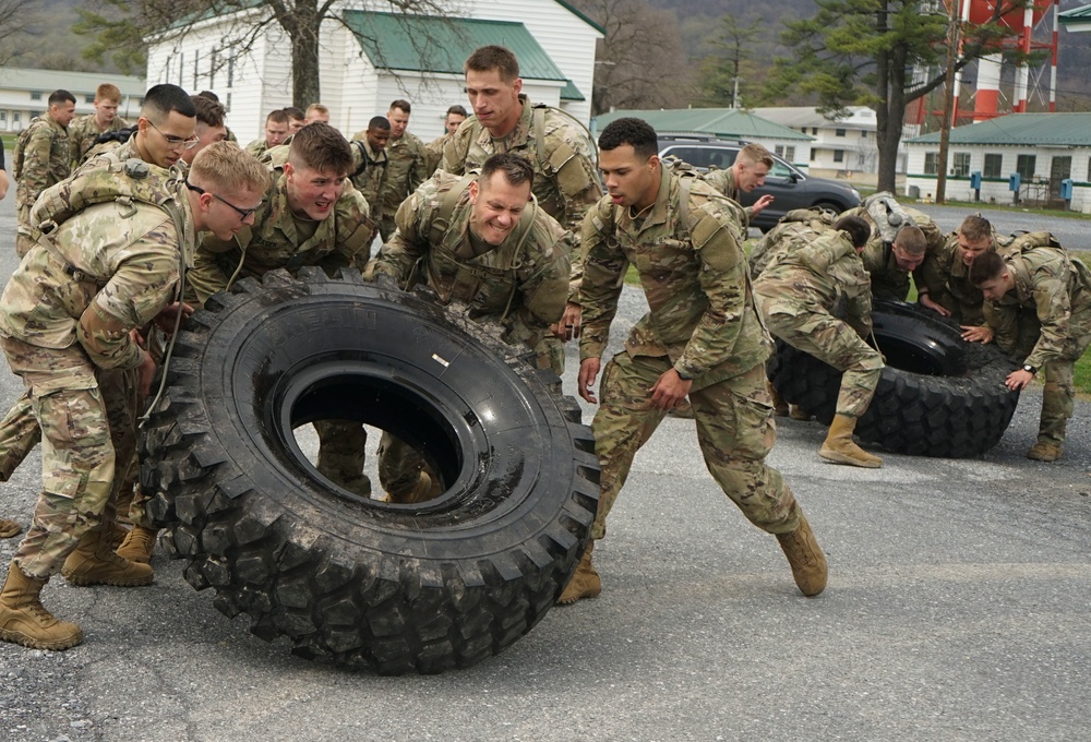 Ranger and Sapper Assessment Program