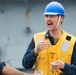 Spruance Conducts RAS with USNS Tippecanoe