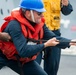 Spruance Conducts RAS with USNS Tippecanoe