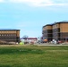 April 2022 barracks construction at Fort McCoy