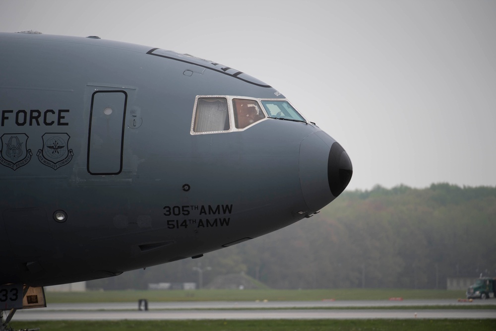 First KC-10 ever produced retires at AMC Museum