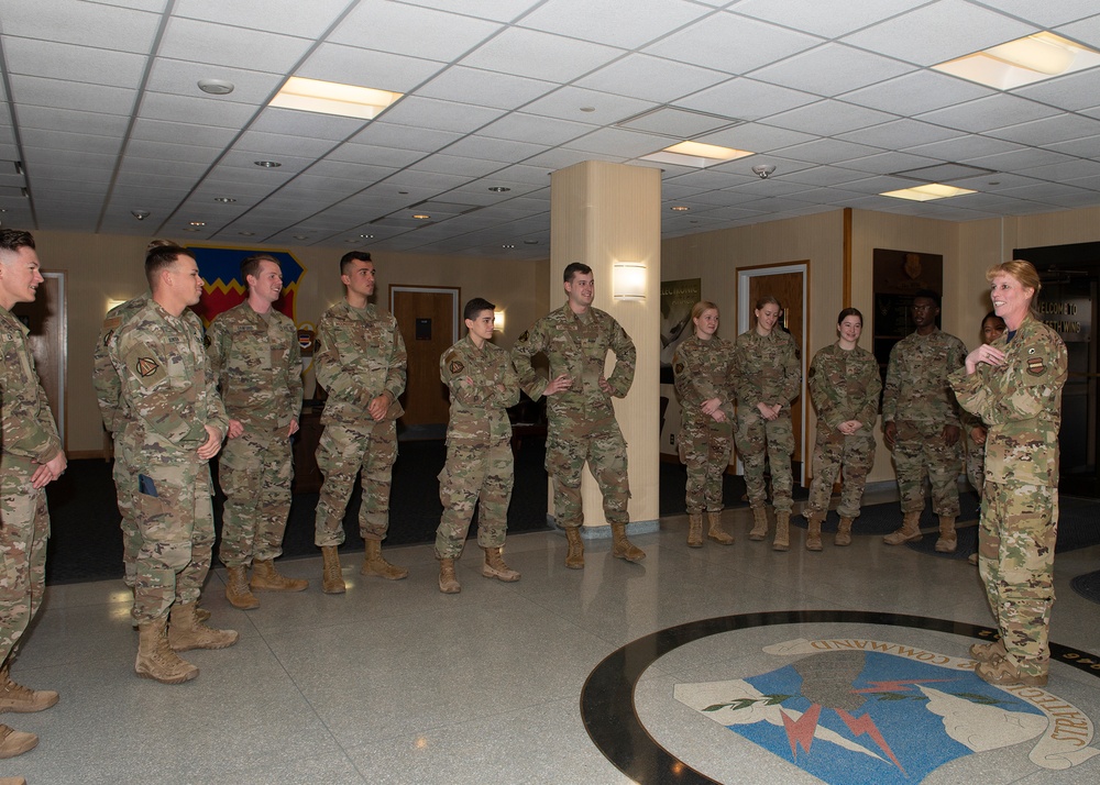 U.S. Air Force Academy cadets gain operational experience at Offutt