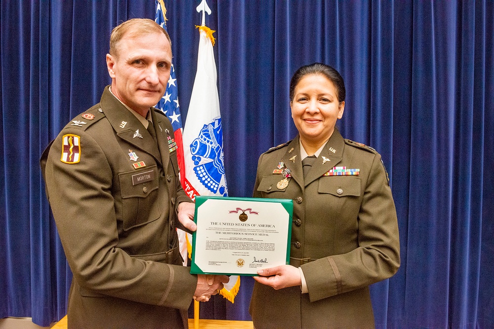 Lt. Col. Asma Bukhari Retires after 27 Years of Service