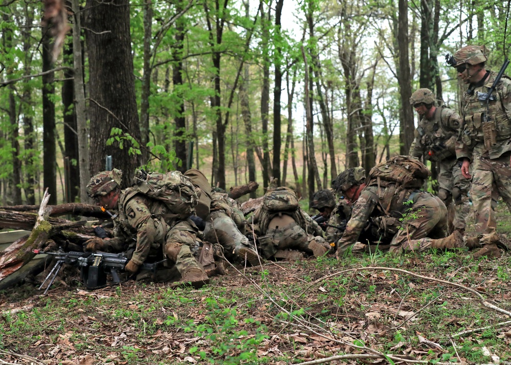 2nd Battalion, 327th Infantry Regiment &quot;No Slack&quot; conducts a Platoon Live Fire Exercise during OLEII