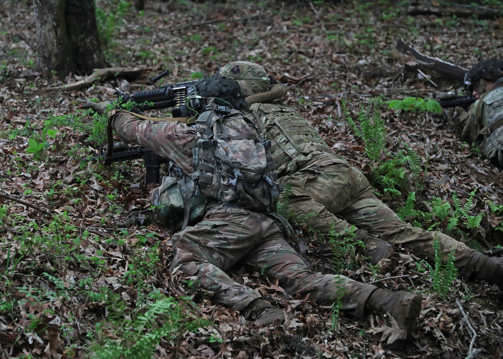 2nd Battalion, 327th Infantry Regiment &quot;No Slack&quot; conducts a Platoon Live Fire Exercise during OLEII