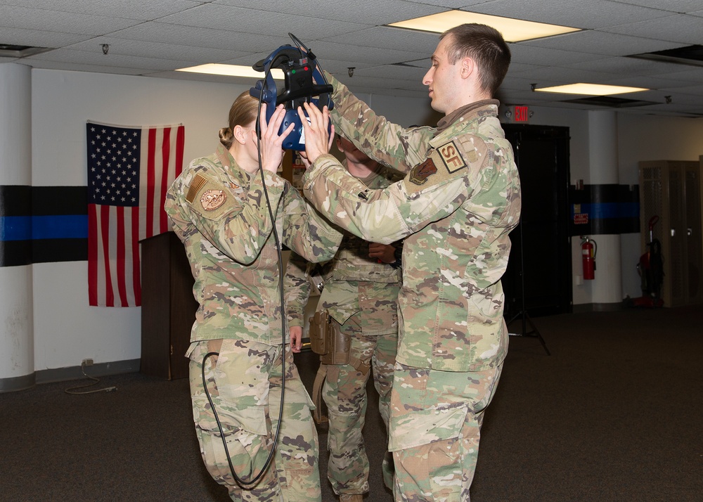 U.S. Air Force Academy cadets gain operational experience at Offutt