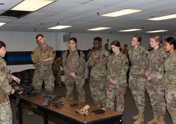 U.S. Air Force Academy cadets gain operational experience at Offutt