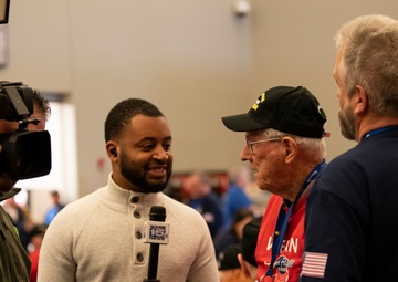 122nd Fighter Wing hosts Honor Flight #35