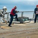 Spruance Conducts Damage Control Drills