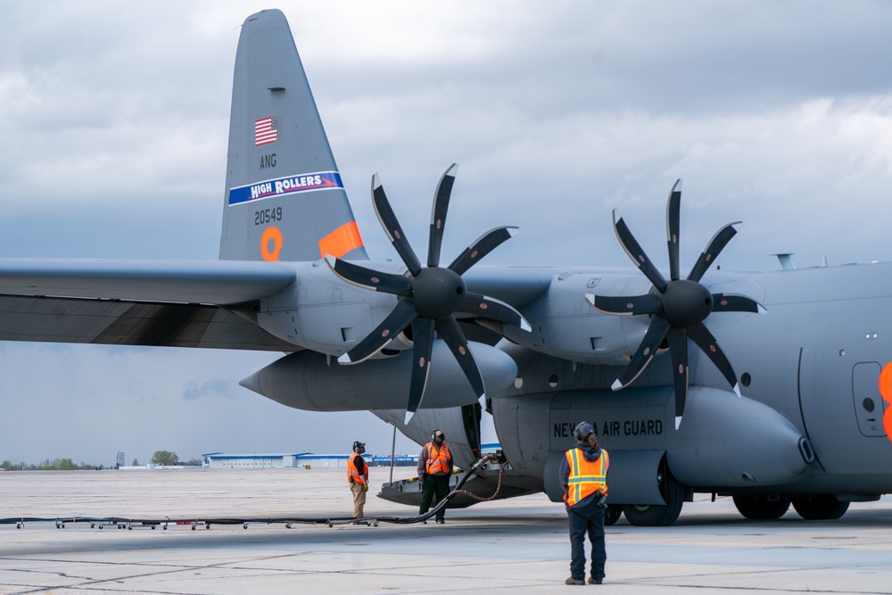 MAFFS 2022 Spring Training at Gowen Field