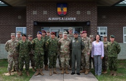 Ecuadorian leaders visit Kentucky National Guard