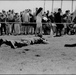 U.S. Marines and Sailors with CLR-17 conduct a Field Meet