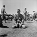 U.S. Marines and Sailors with CLR-17 conduct a Field Meet