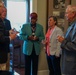 Ambassador Theodore Britton Jr. visits Marine Corps Recruit Depot Parris Island