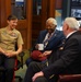 Ambassador Theodore Britton Jr. visits Marine Corps Recruit Depot Parris Island
