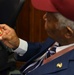 Ambassador Theodore Britton Jr. visits Marine Corps Recruit Depot Parris Island