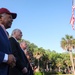 Ambassador Theodore Britton Jr. visits Marine Corps Recruit Depot Parris Island