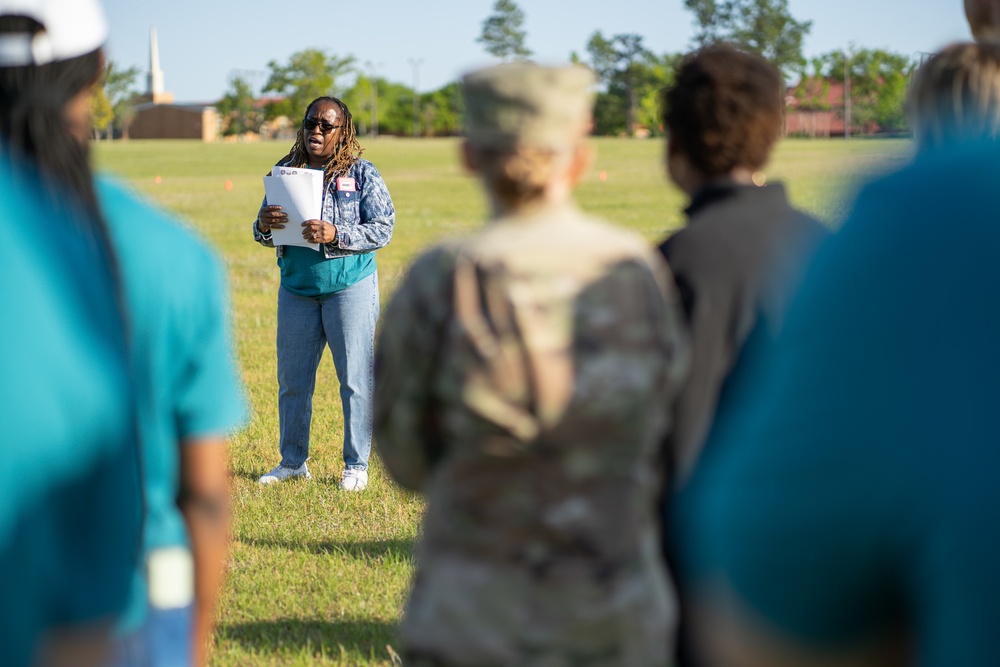 35th Corps Signal Brigade Supports Denim Day Event