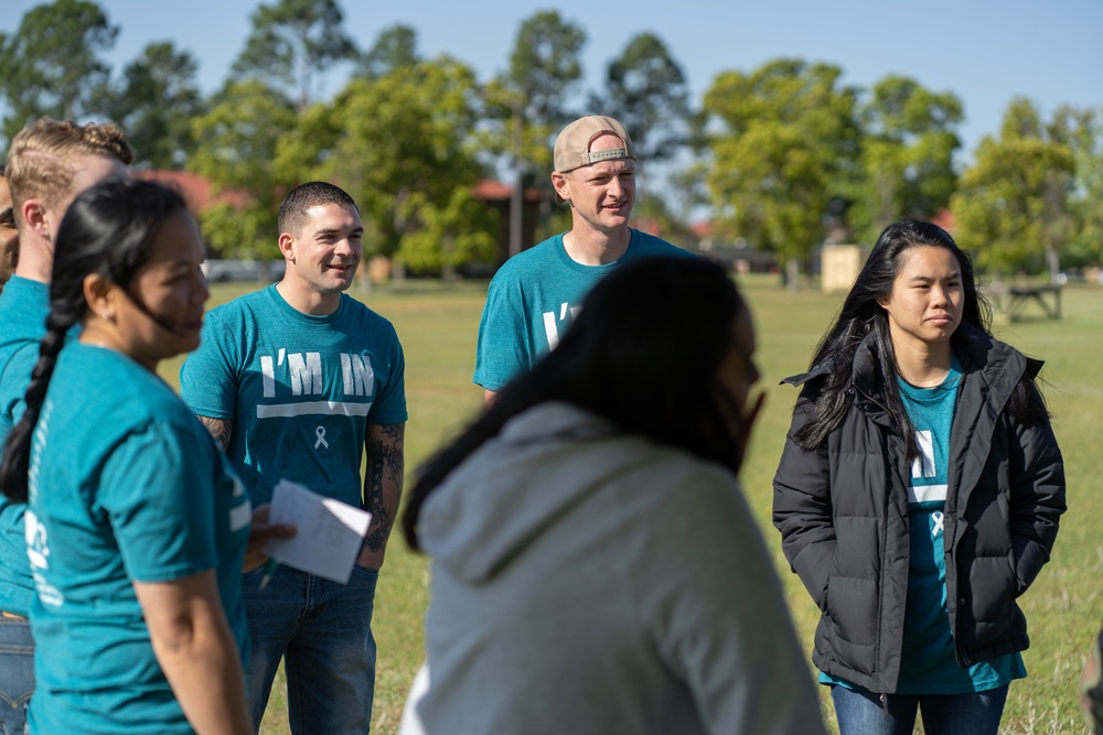 35th Corps Signal Brigade Supports Denim Day Event