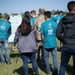 35th Corps Signal Brigade Supports Denim Day Event