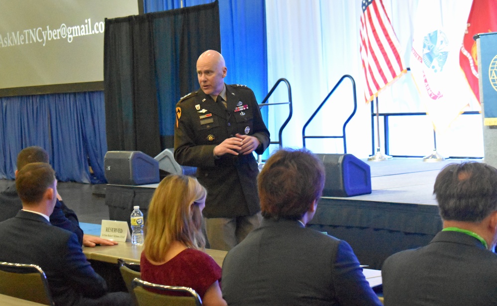 Army G-6 Speaks At TechNet Cyber 2022