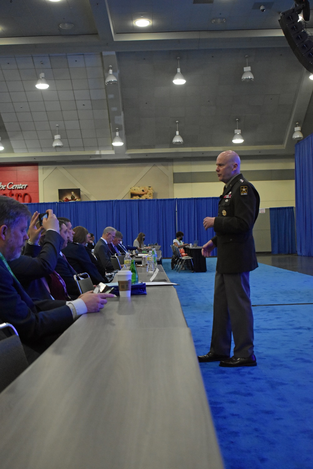 DVIDS - Images - Army G-6 Speaks At TechNet Cyber 2022 [Image 2 Of 14]