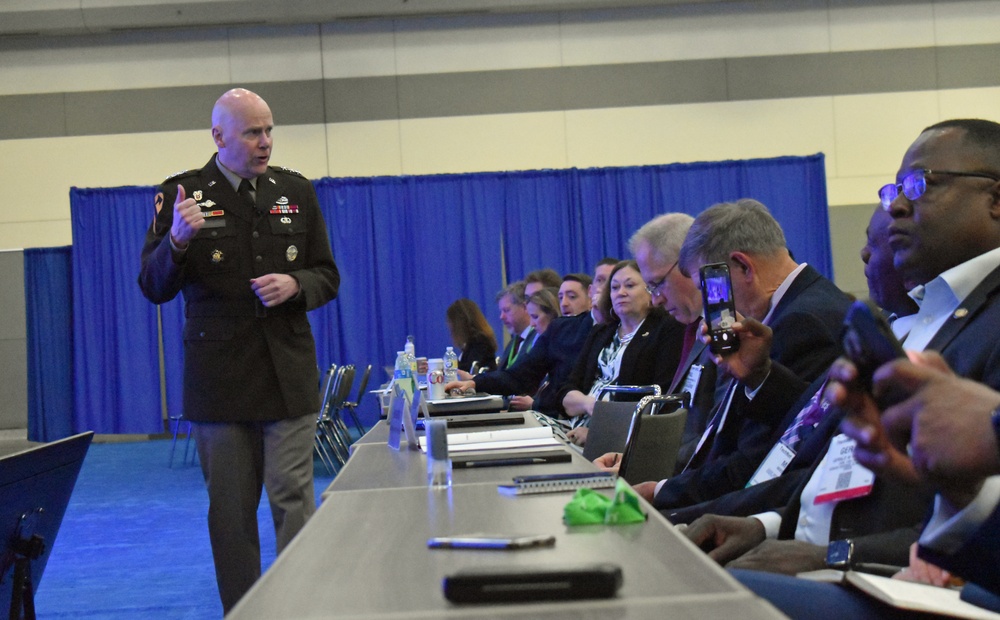 Army G-6 Speaks At TechNet Cyber 2022