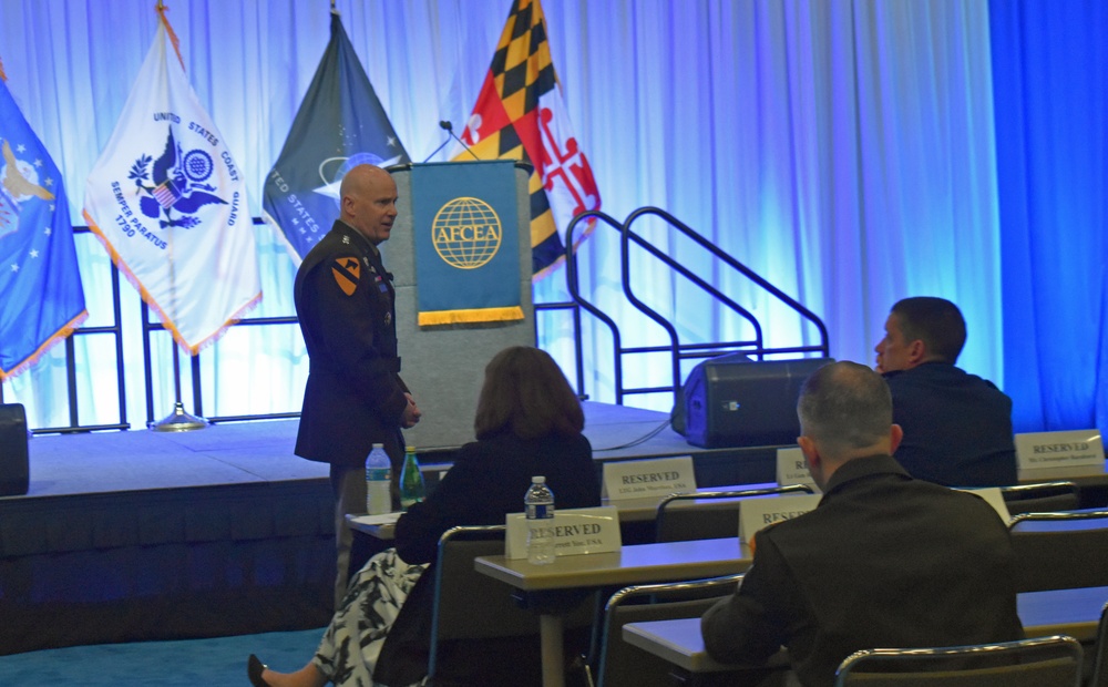 Army G-6 Speaks At TechNet Cyber 2022