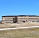 April 2022 barracks construction at Fort McCoy