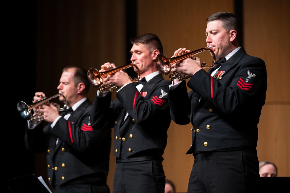 Navy Band visits Kenosha, Wis.