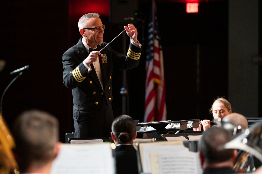 Navy Band visits Kenosha, Wis.