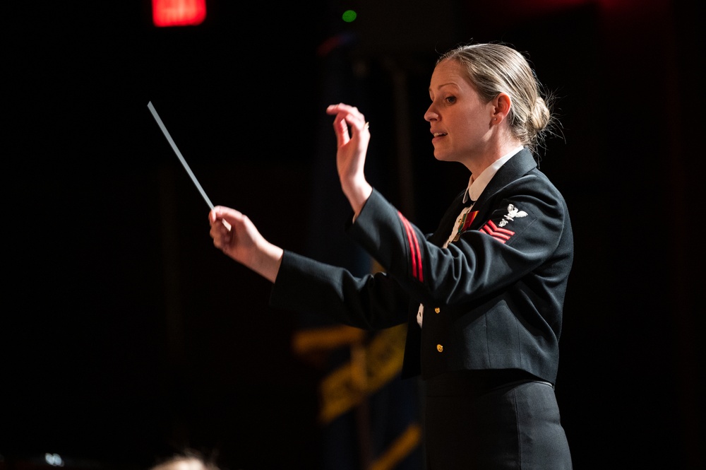 Navy Band visits Kenosha, Wis.