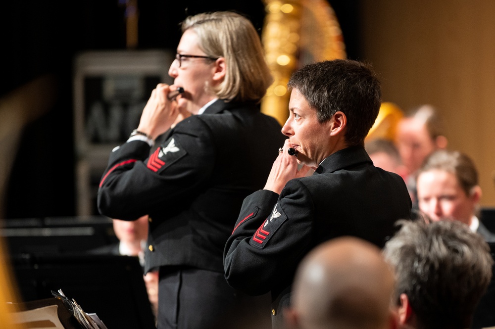 Navy Band visits Kenosha, Wis.