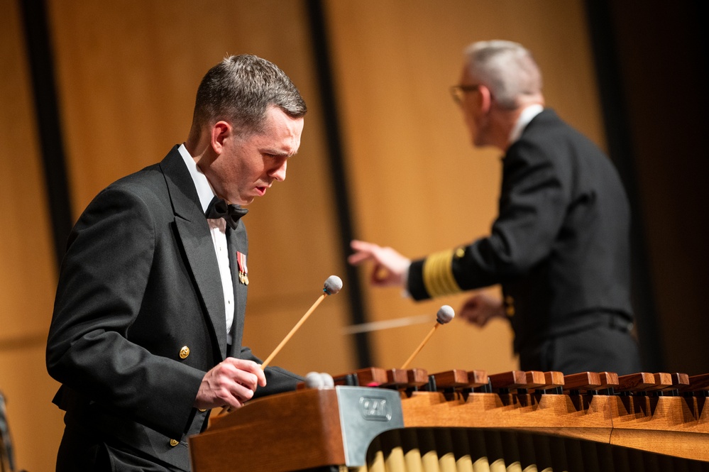 Navy Band visits Kenosha, Wis.