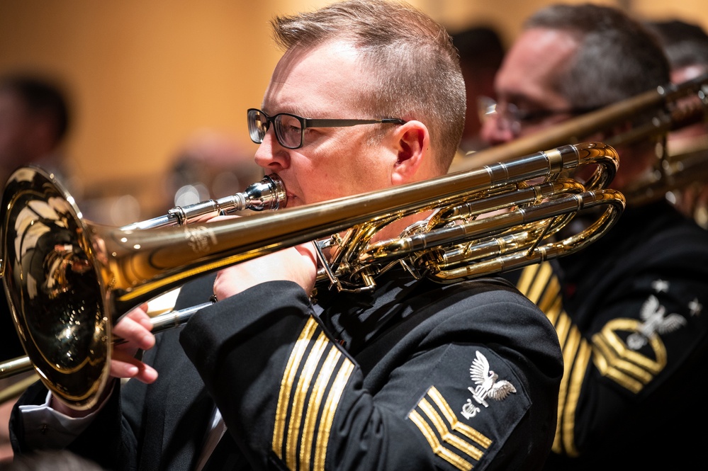 Navy Band visits Kenosha, Wis.