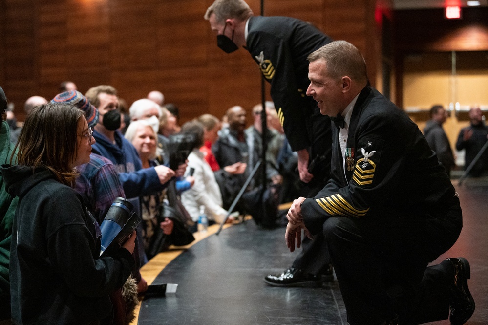 Navy Band visits Kenosha, Wis.