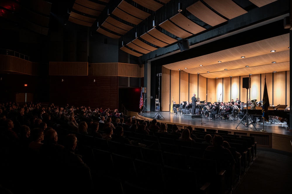 Navy Band visits Kenosha, Wis.