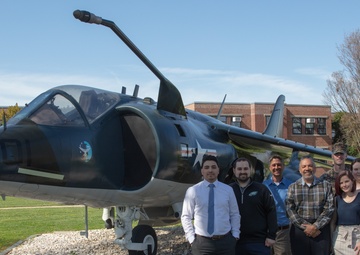 AV-8 Integrated Weapons Support Team gathers at NAVSUP WSS