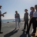 USS Makin Island Undergraduates Tour