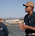 USS Makin Island Undergraduates Tour