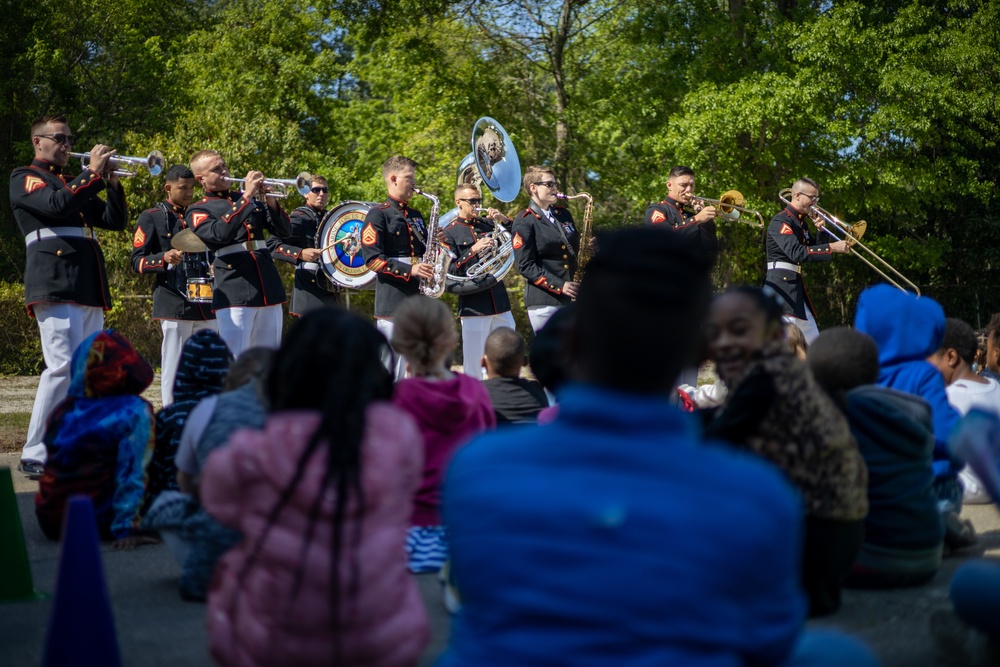 MFR Brass Band at Granby Elementary School