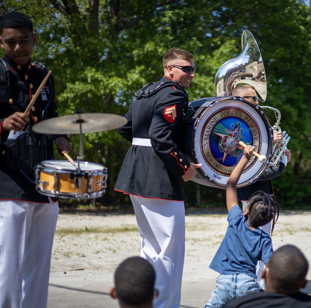 MFR Brass Band at Granby Elementary School