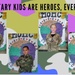 School celebrates military children with month-long fun