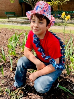 School celebrates military children with month-long fun