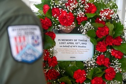 Coast Guard International Ice Patrol Reconnaissance deployment