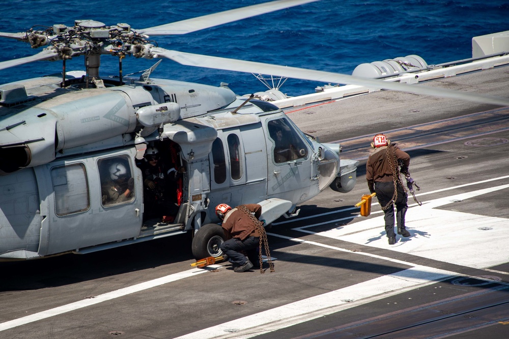 USS Carl Vinson (CVN 70) Flight Operations