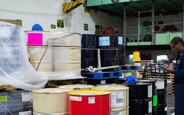 New Navy HAZMAT Tracking System Modernizes Operations, Bolsters Fleet Readiness Aboard 50 Ships