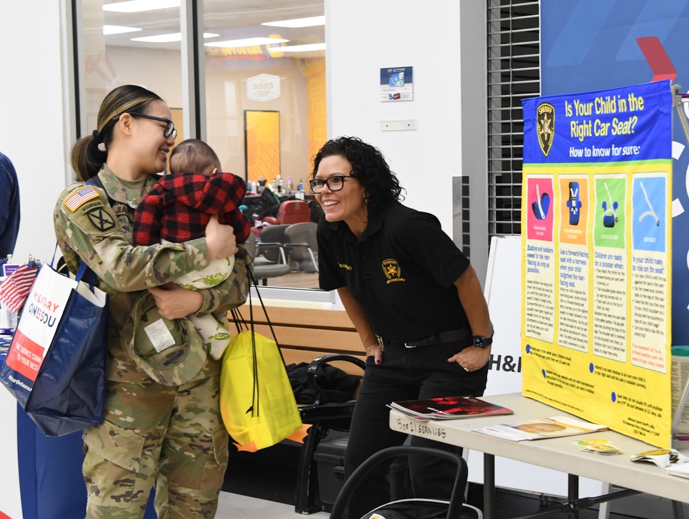 DVIDS Images Baby Palooza draws Fort Drum Soldiers, family members