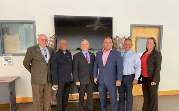 DOL VETS Leadership Visit to Texas