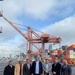 Secretary of Labor Marty Walsh and Principal Deputy Assistant Secretary James D. Rodriguez Visit Port of Seattle